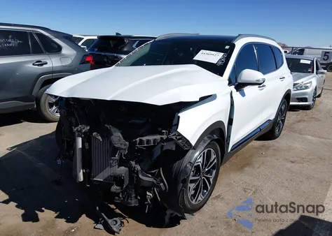 2020 Hyundai Santa Fe Limited 2.0T z USA, uszkodzony, nr VIN 5NMS53AA0LH176943